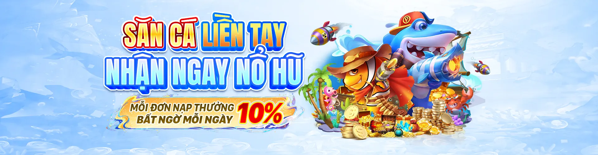 Game bắn cá 6ff1 App với đồ họa sống động và cá lớn